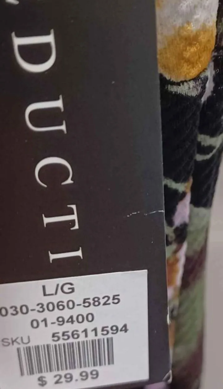 Floral Print Dress with Tag image indicator(5)