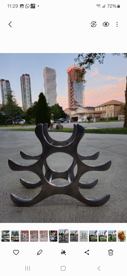 Metal Wine Rack - photo 2
