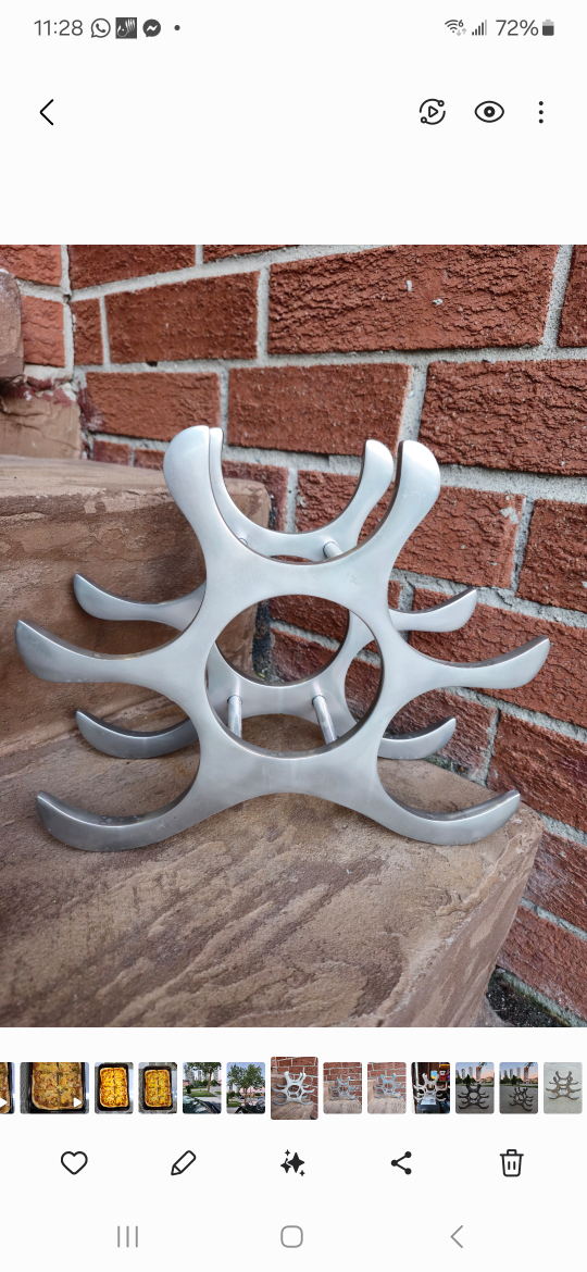 Metal Wine Rack - photo 3