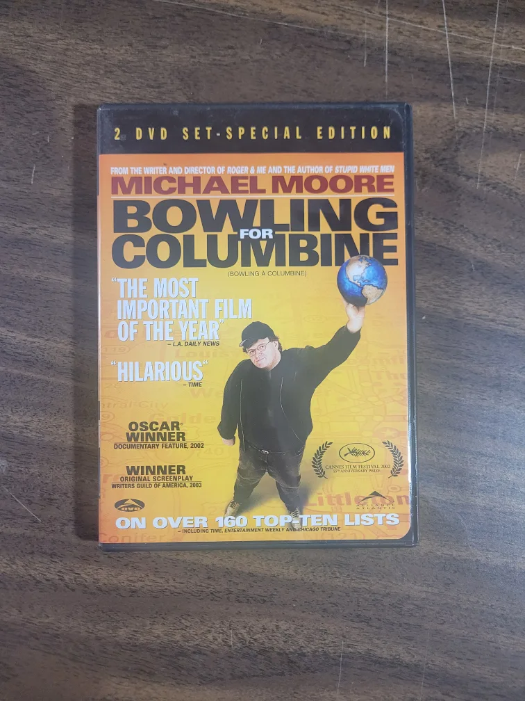Bowling for Columbine (2 DVD Set) thumbnail