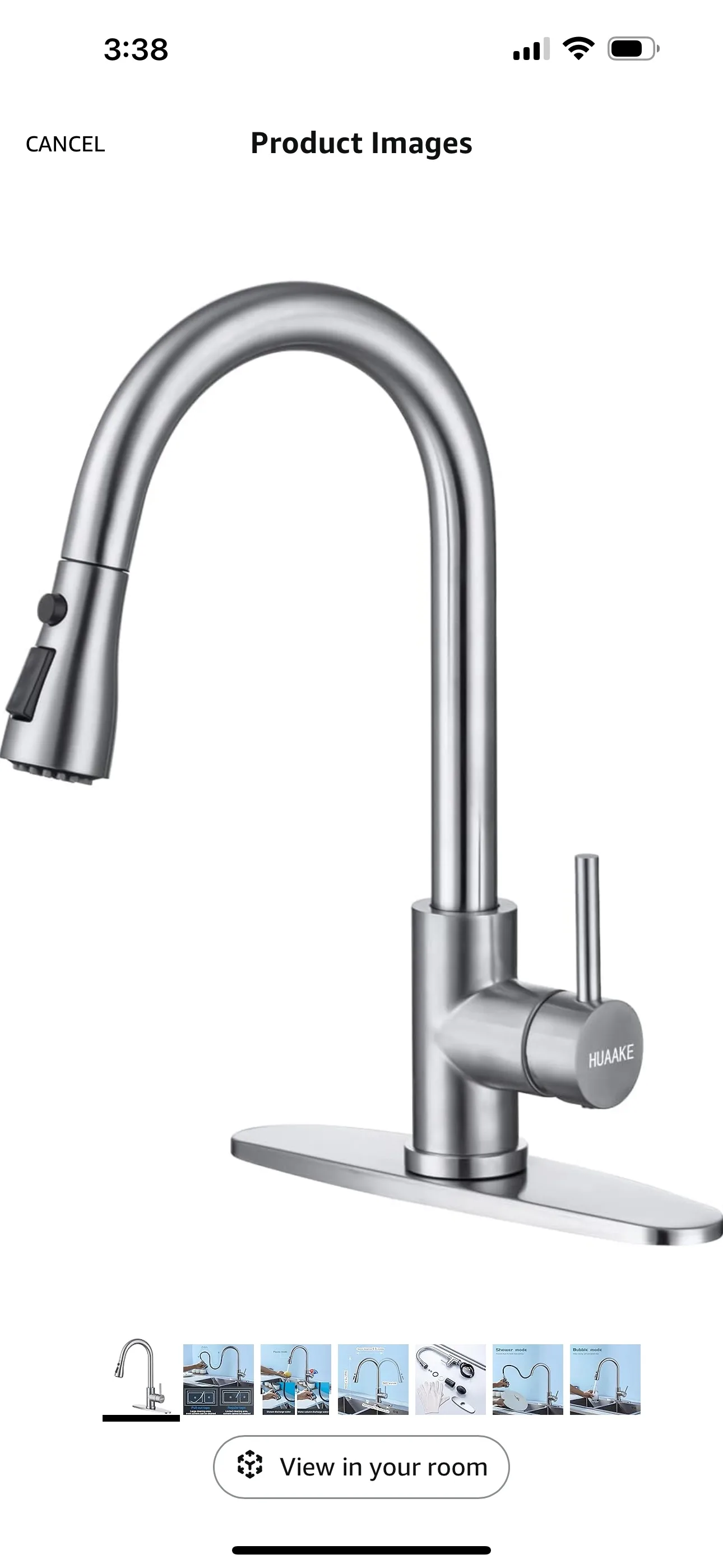 Stainless Steel Kitchen Faucet thumbnail