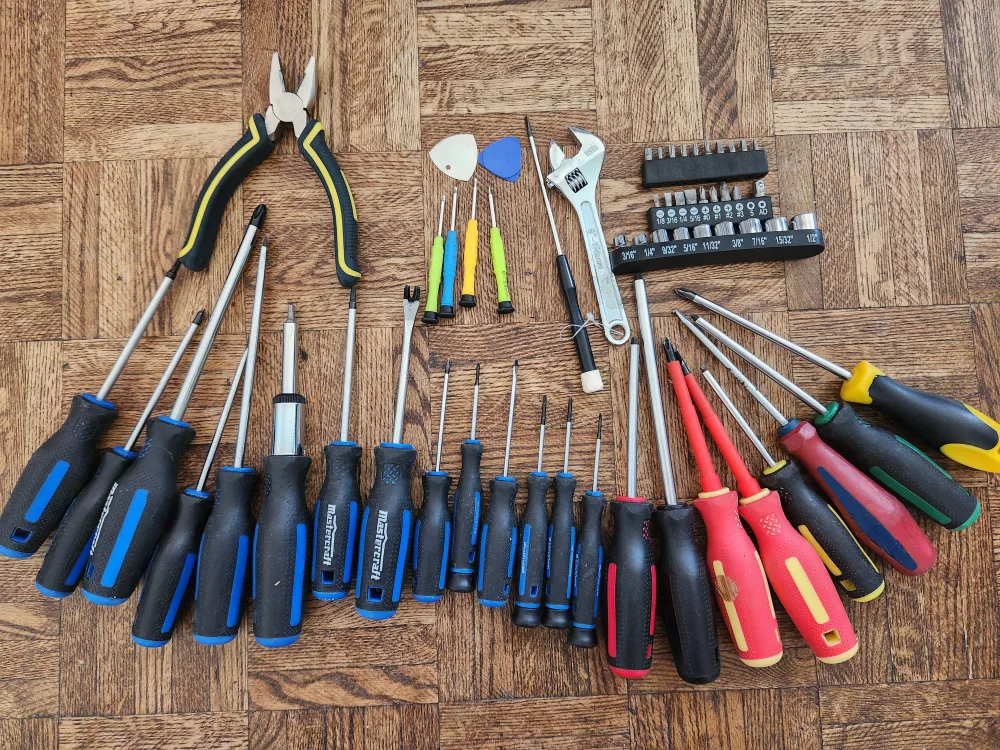 Screwdriver Set with bag thumbnail