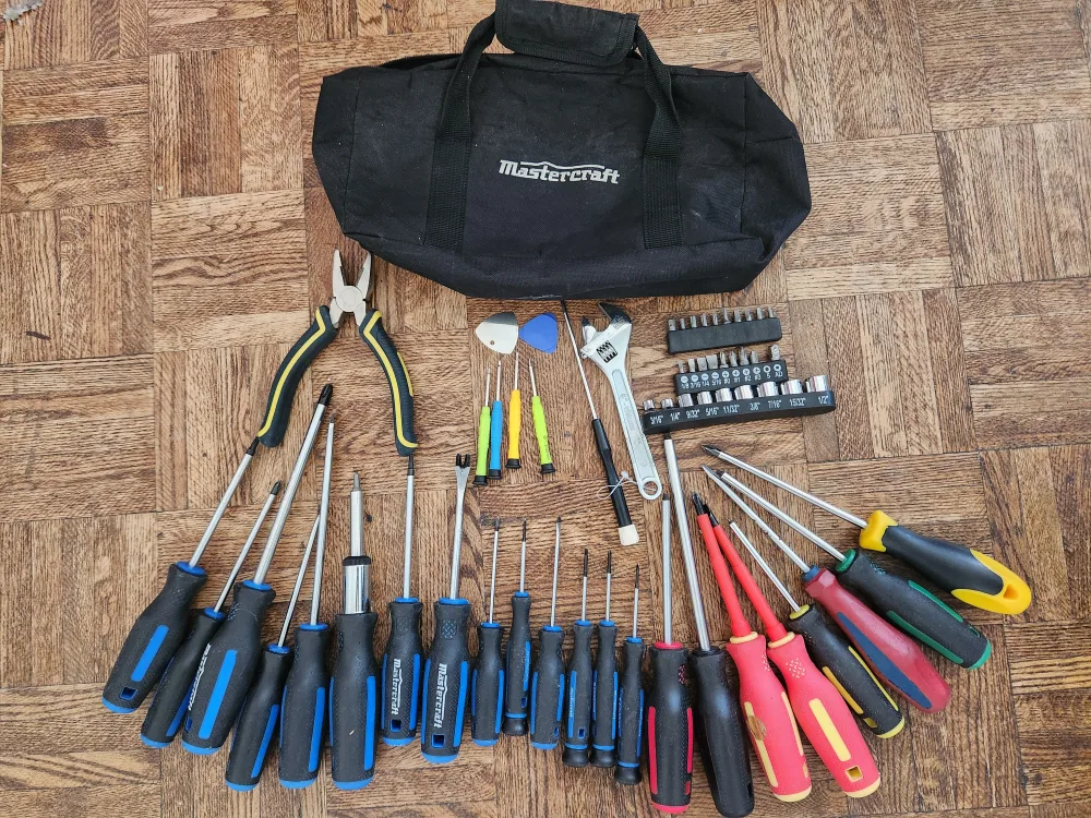 Screwdriver Set with bag image indicator(2)