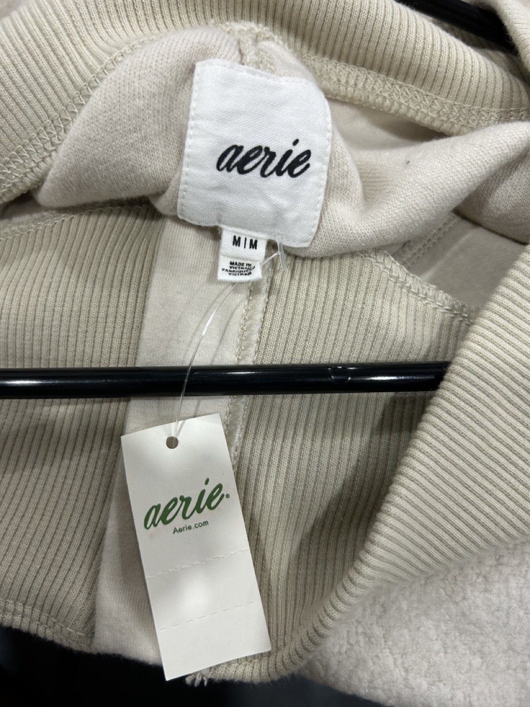 Brand New With Tag Aerie Fleece Joggers Medium - photo 3