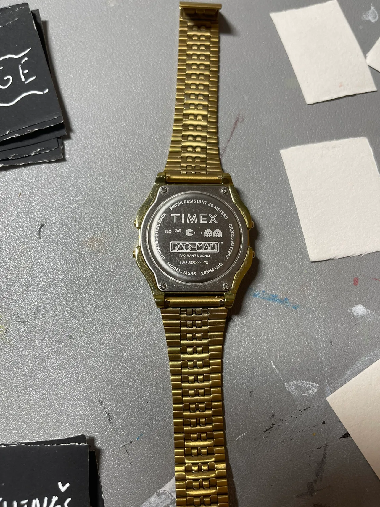 Timex Pac-Man gold T80 Watch image indicator(2)