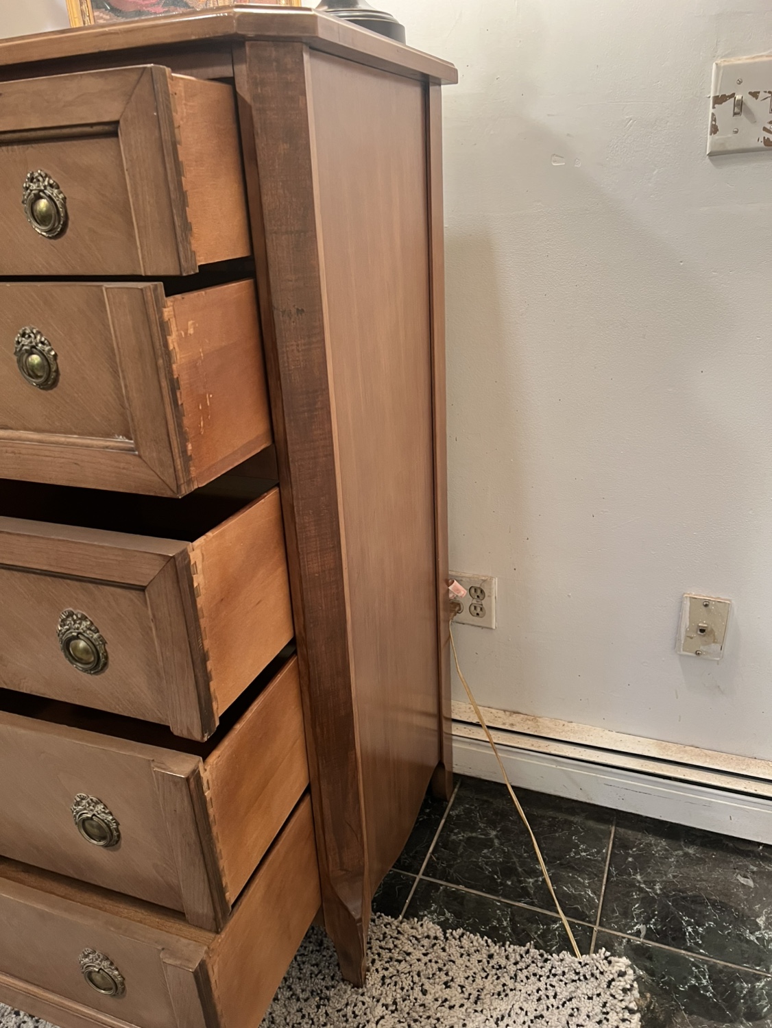 Kent Coffey Vintage Chest of Drawers Dresser - Delivery Extra - photo 4