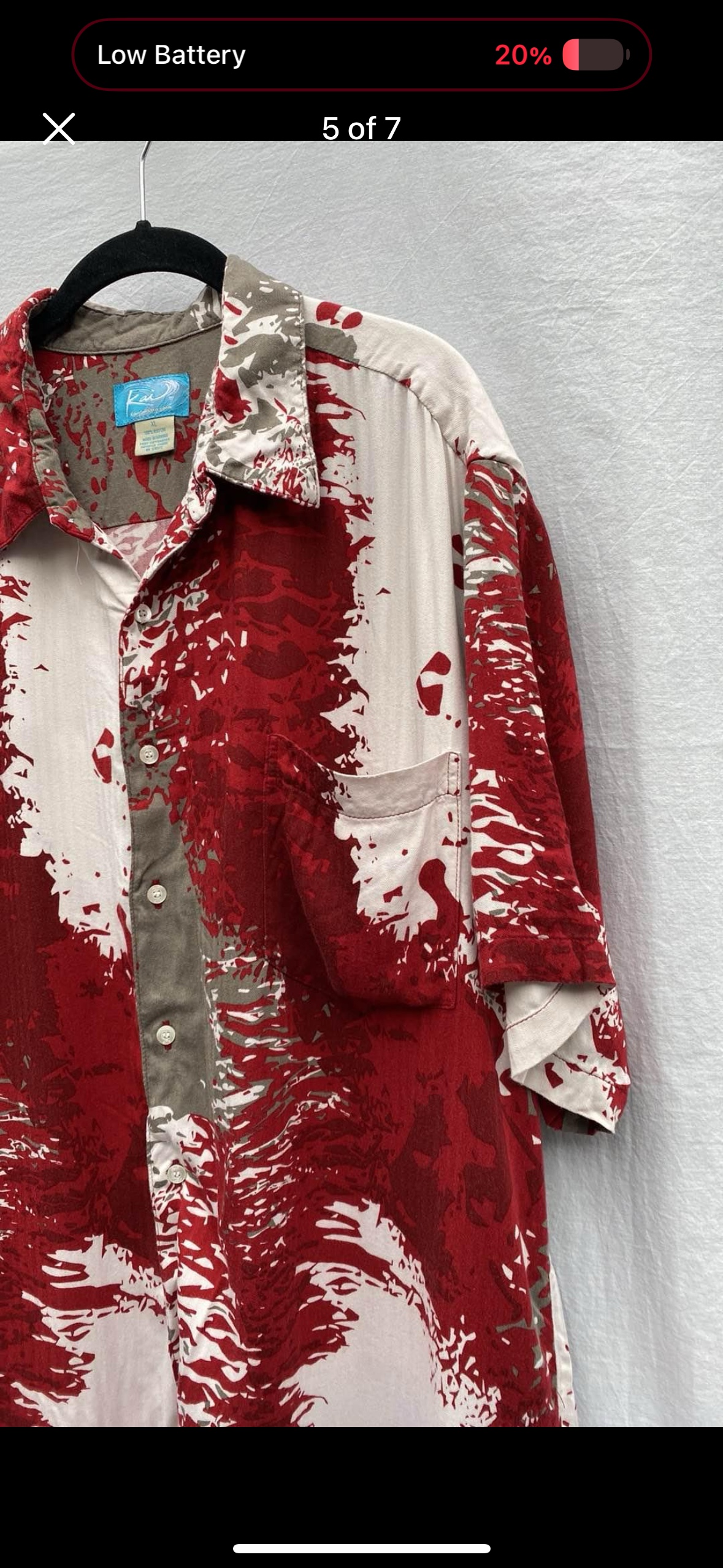 Kai Button Down Shirt - photo 5