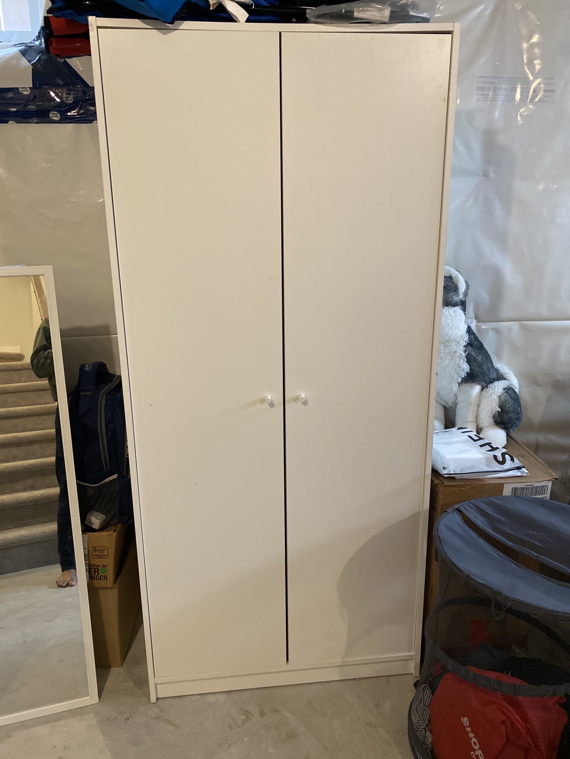 White Wardrobe Closet