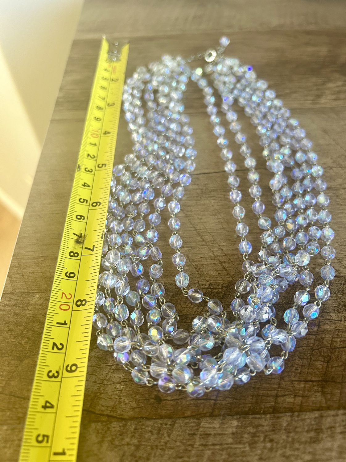 Iridescent Bead Necklace - photo 2