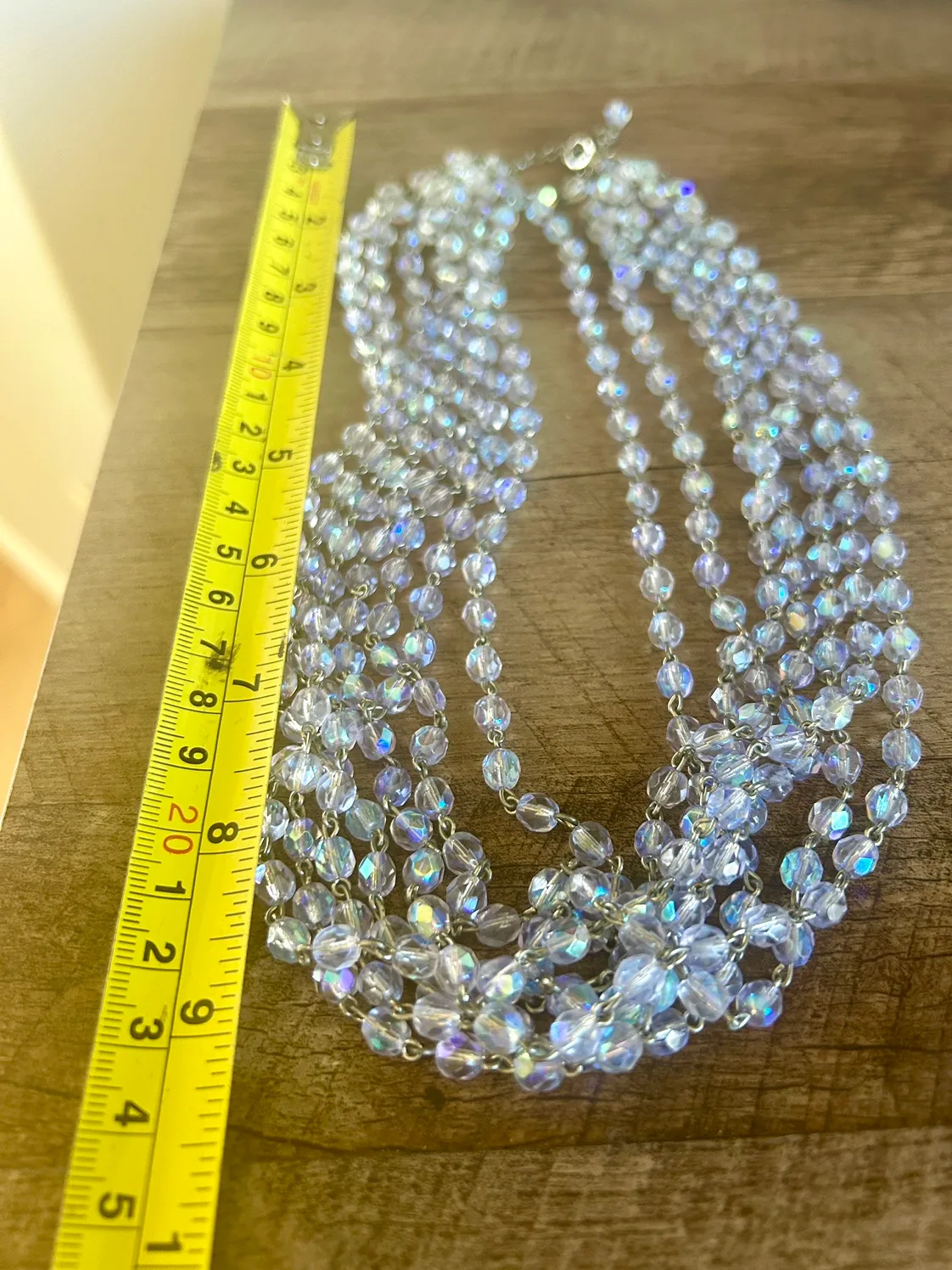 Iridescent Bead Necklace image indicator(2)