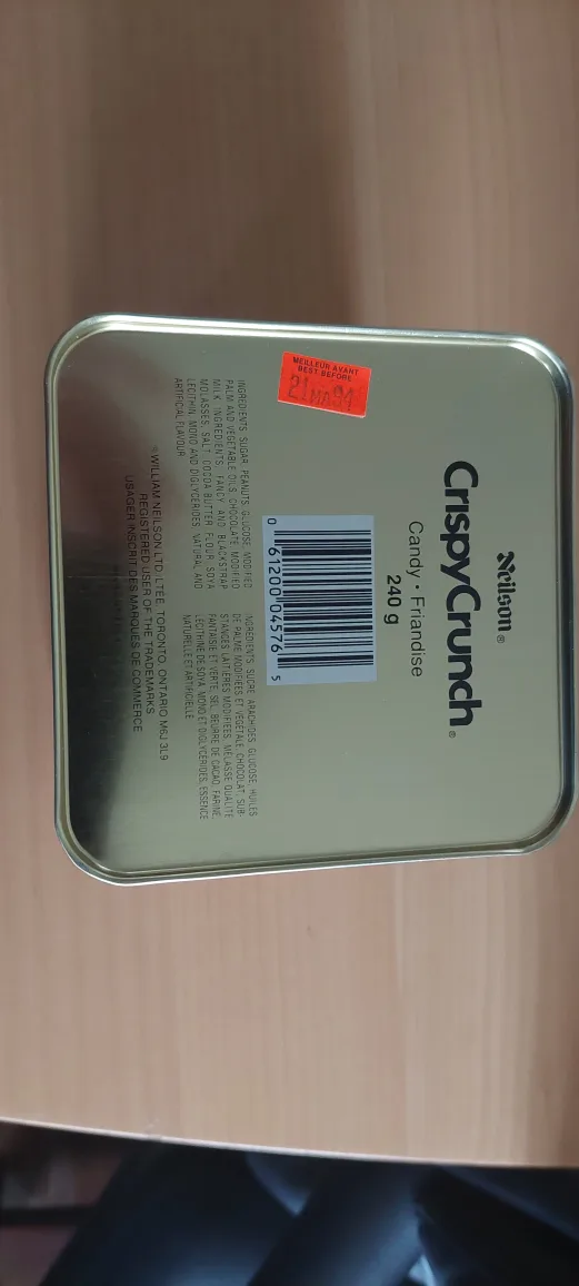 Vintage Neilson's Tins image indicator(4)