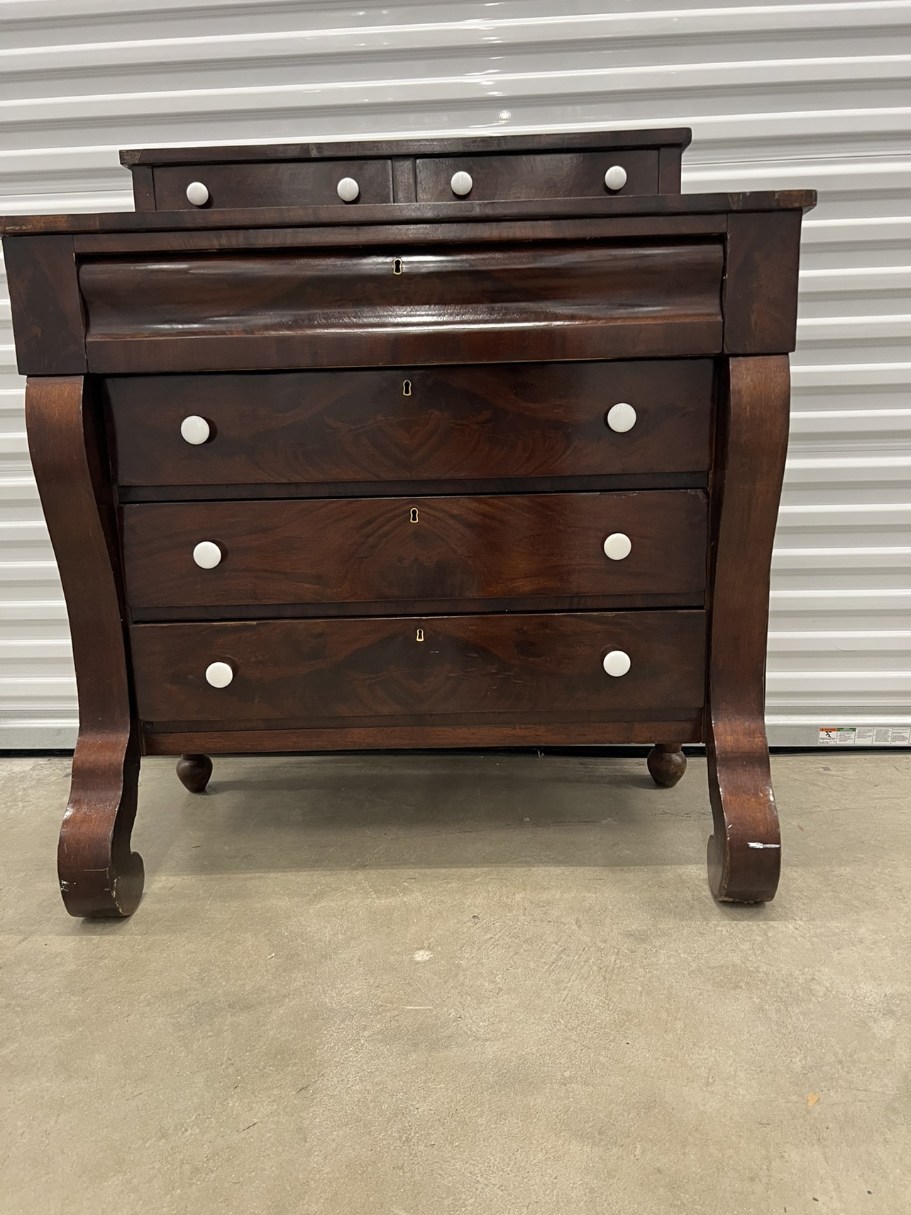 Antique Chest of Drawers - photo 5