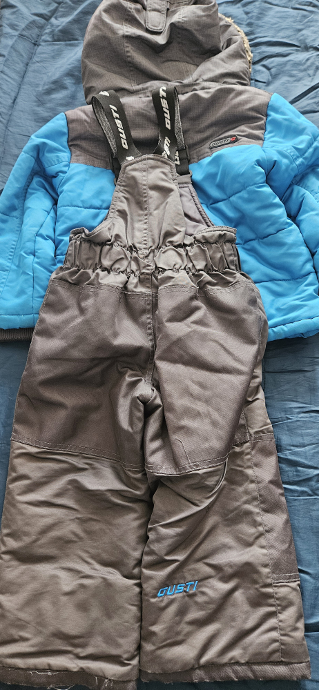 Gusti Snowsuit, Size 4kids - photo 2