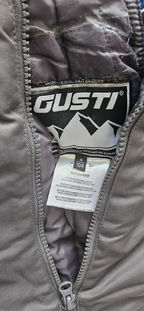 Gusti Snowsuit, Size 4kids - photo 4