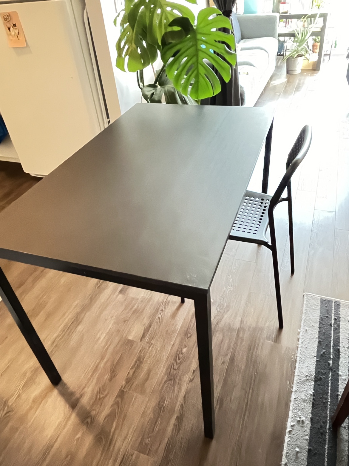 IKEA Dinning Table/ 4 chairs - photo 3
