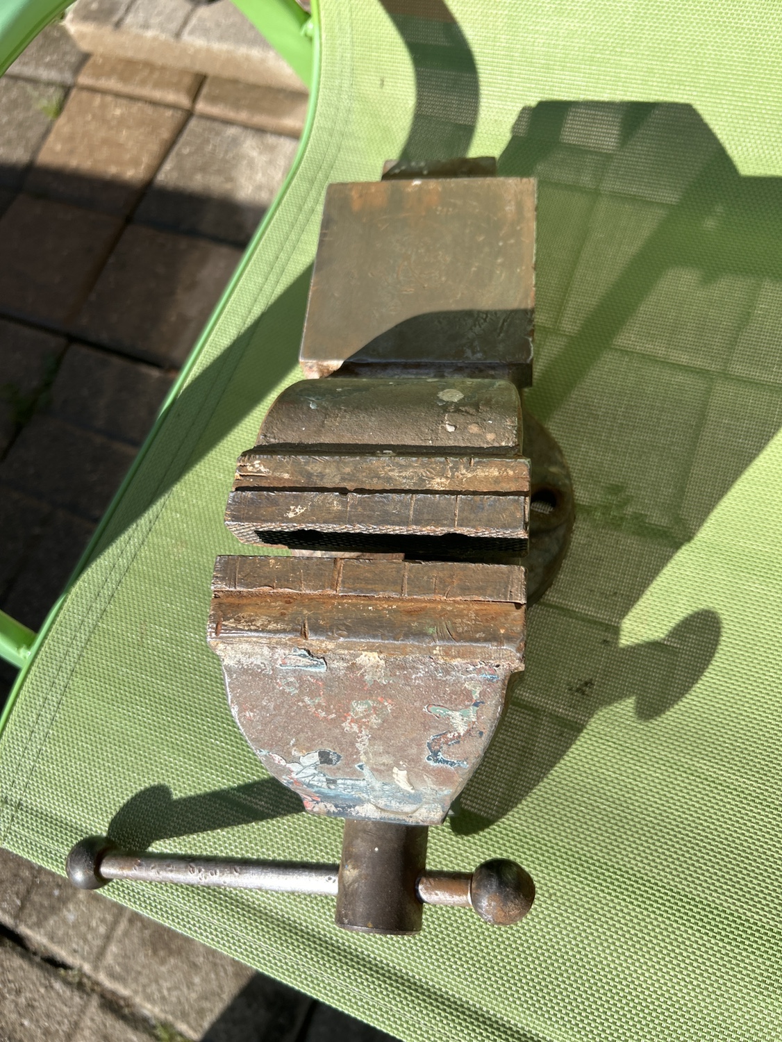 Swordfish Bench Vice 100mm - photo 2