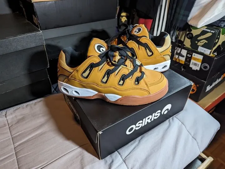 Osiris DG O3 “Tan/Gum”, Men’s Size 12 thumbnail