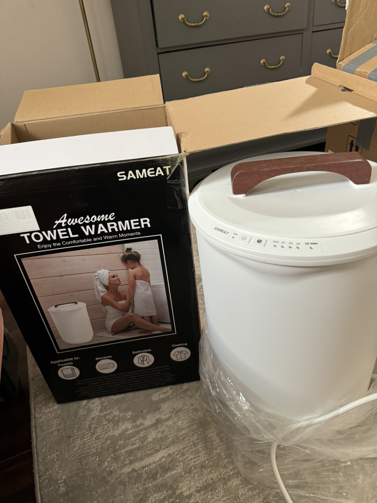 SAMEAT Towel Warmer - photo 4