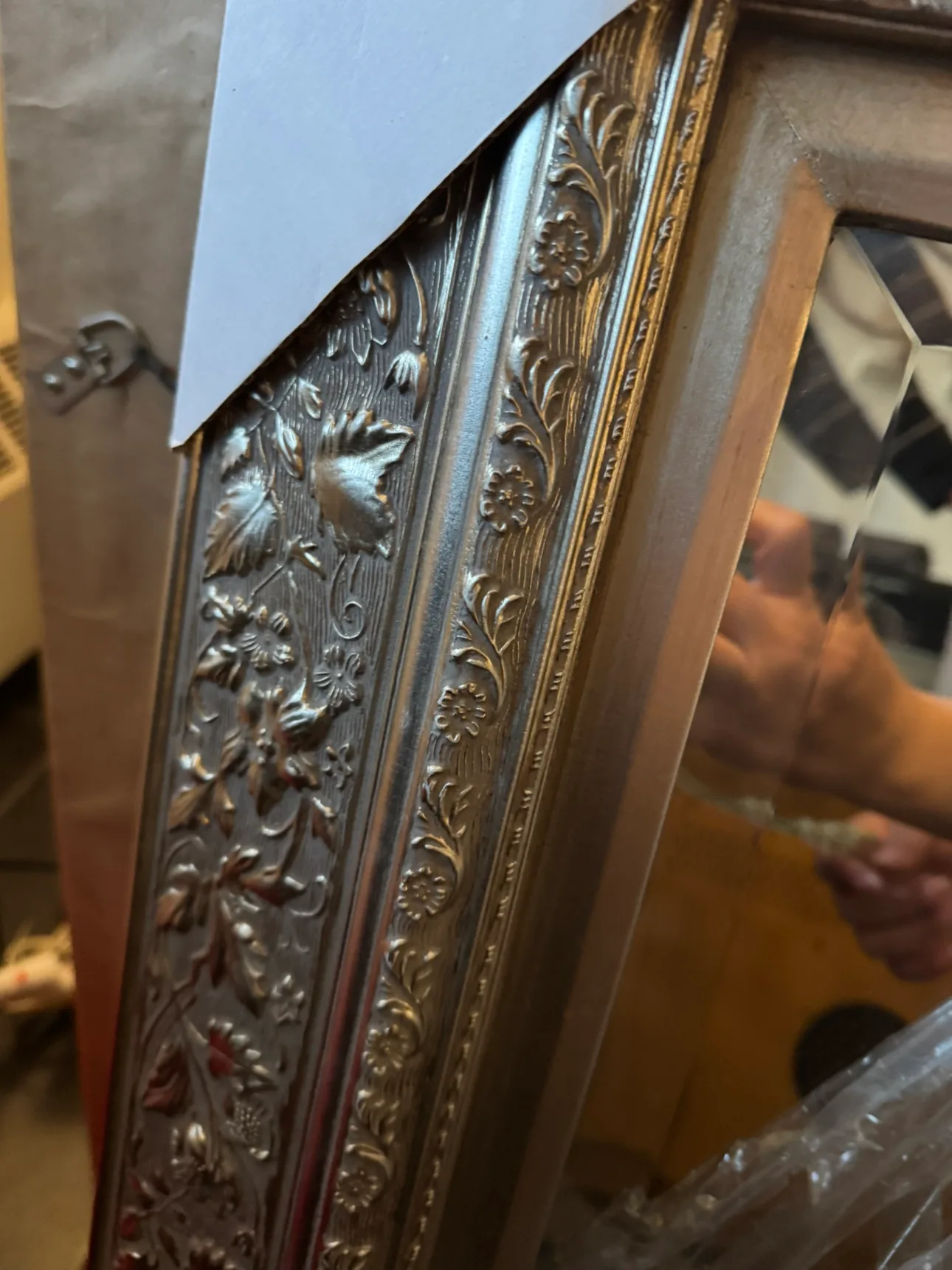 Ornate Large Mirror image indicator(3)