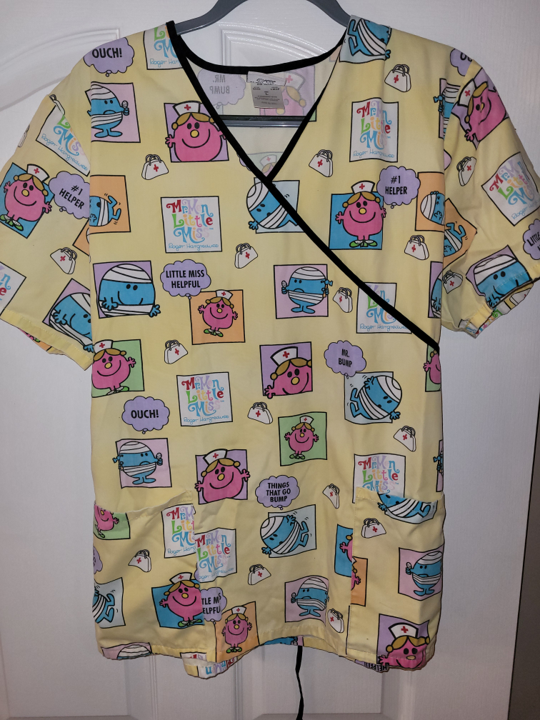 Scrubs Tops- Large - photo 2