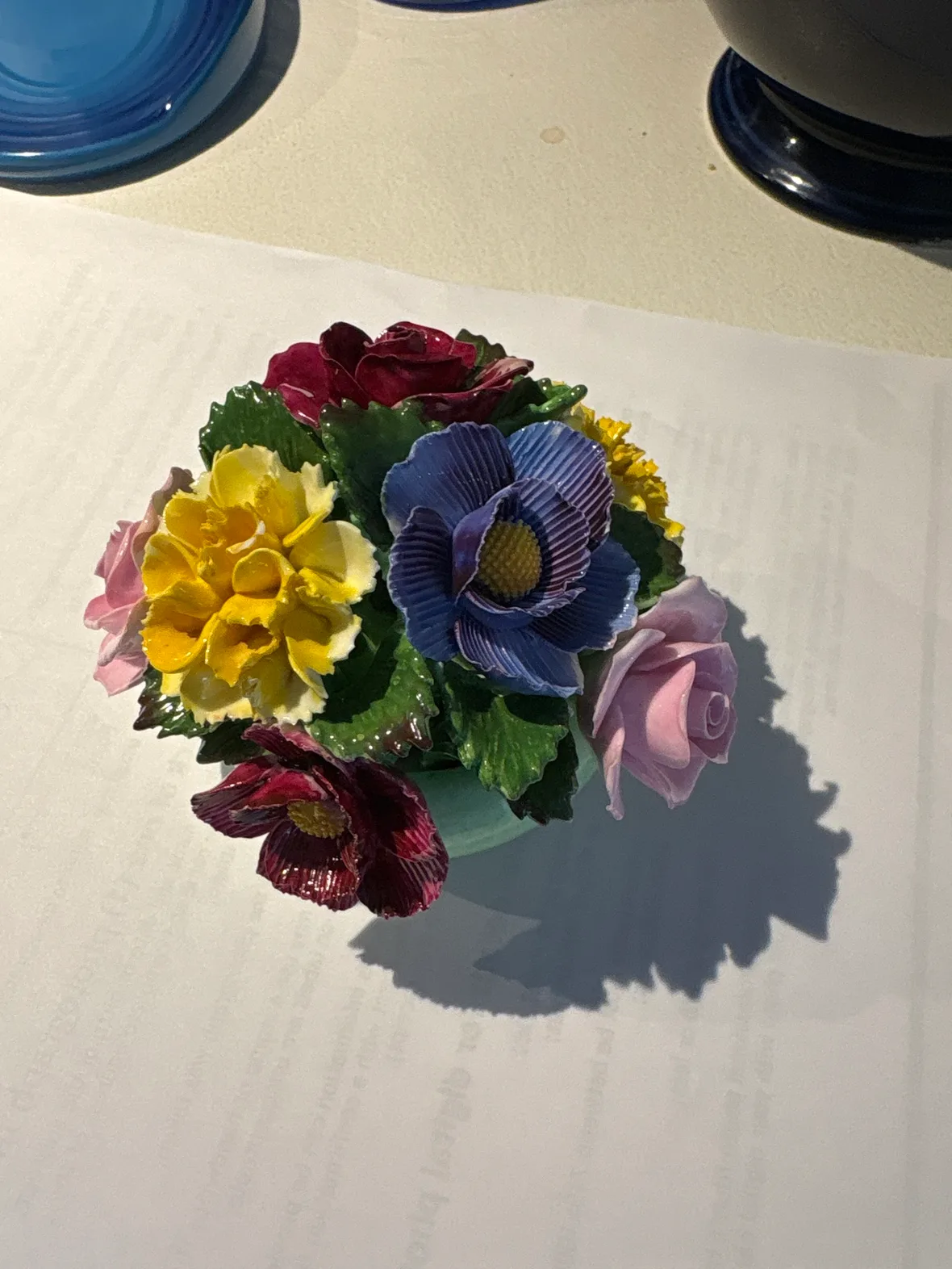 Denton China Floral Arrangement image indicator(2)