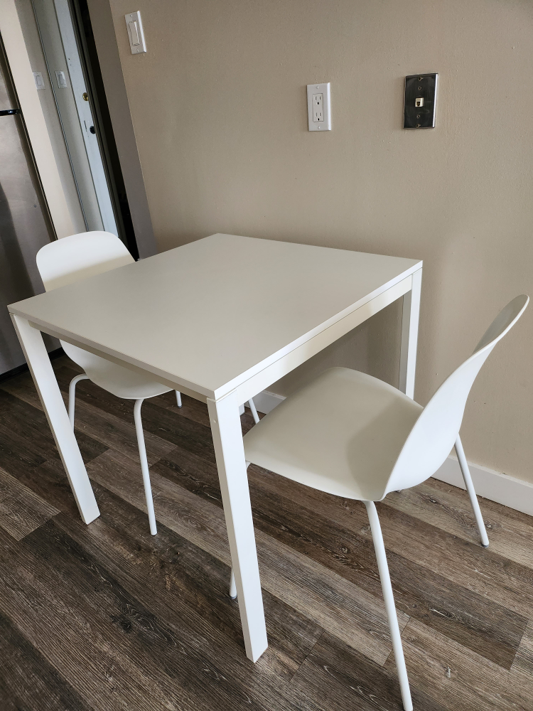 IKEA Dining Table and chairs - photo 2