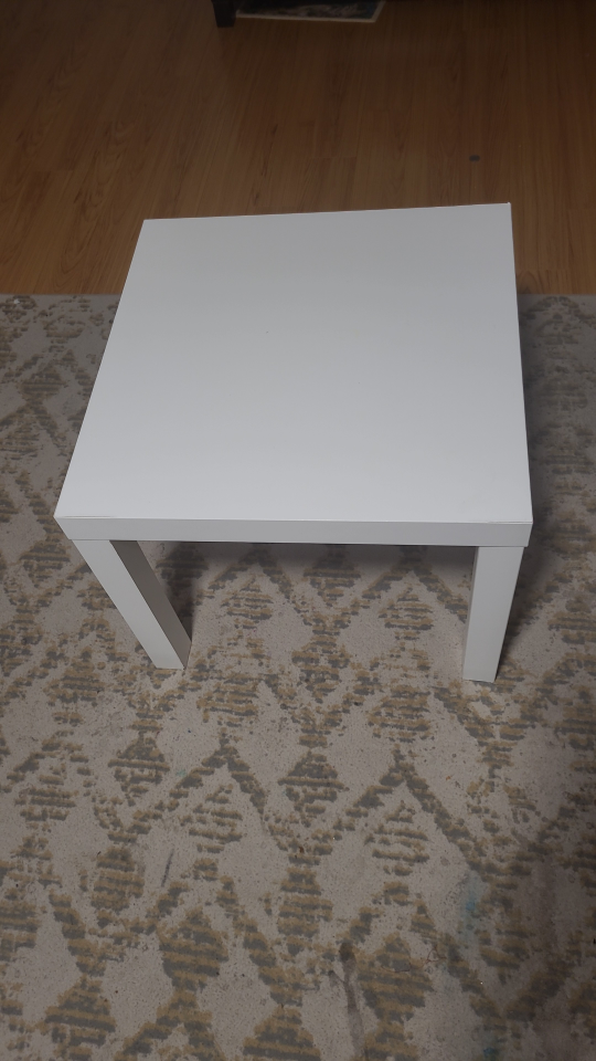 White Coffee Table