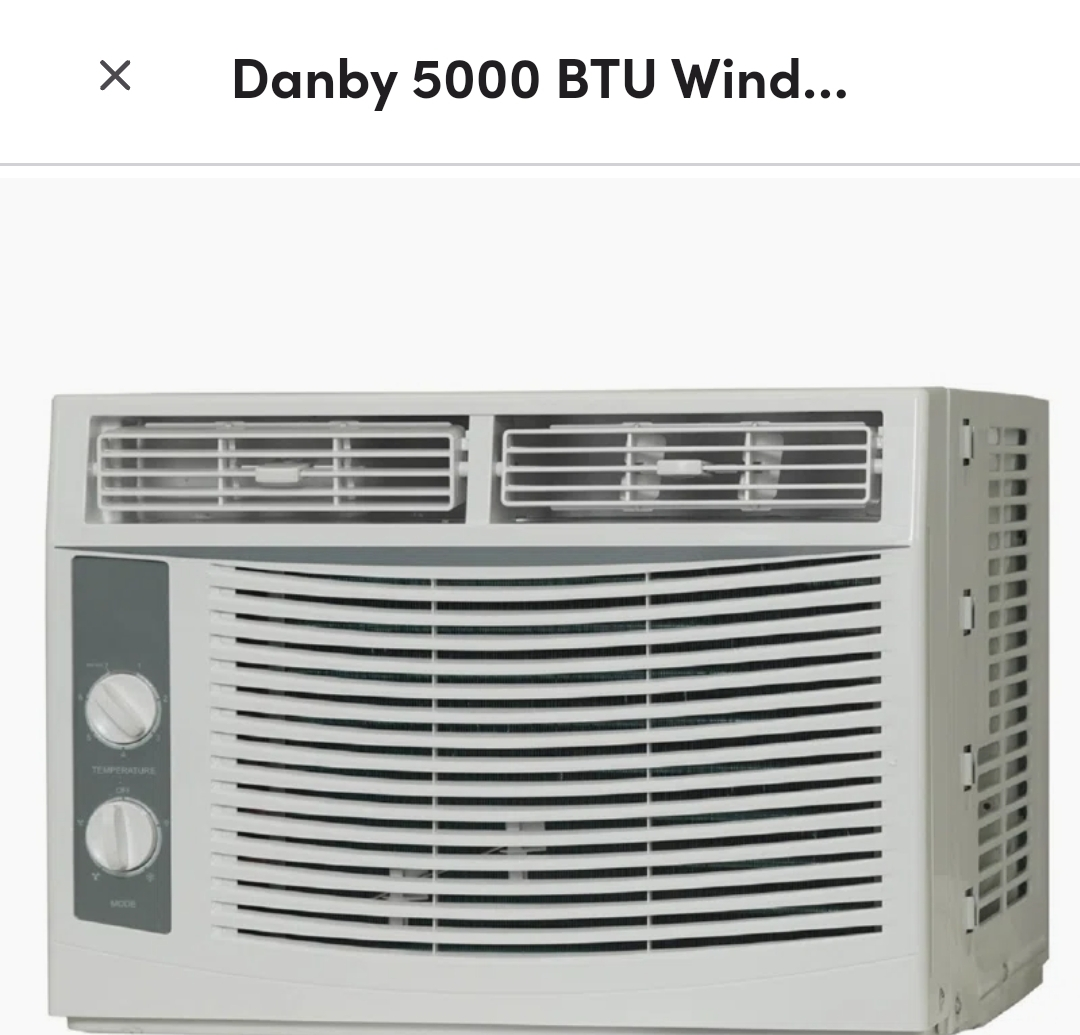 Danby Window Air Conditioner - photo 3