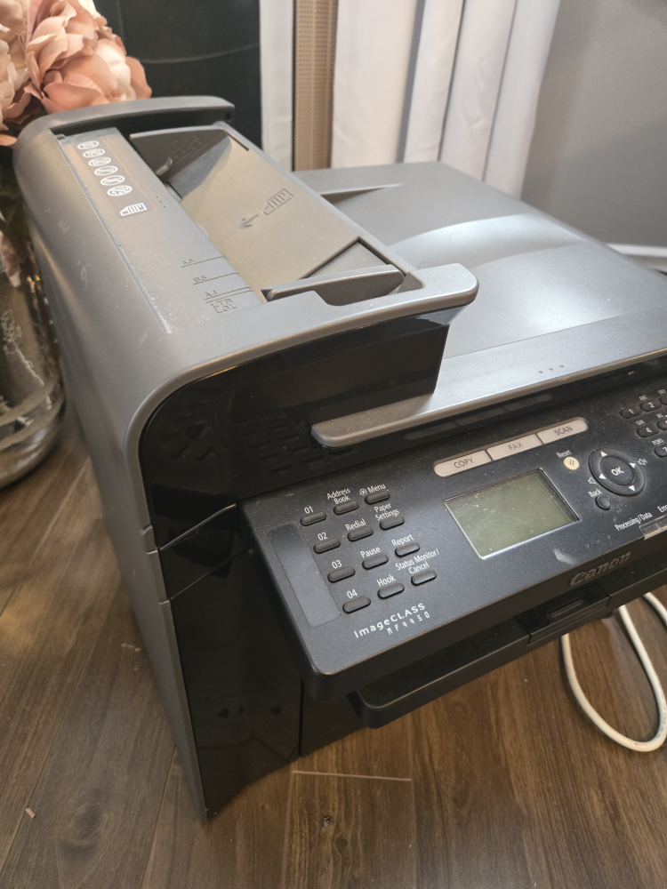 Canon ImageCLASS MF4450 All-In-One Printer - photo 2