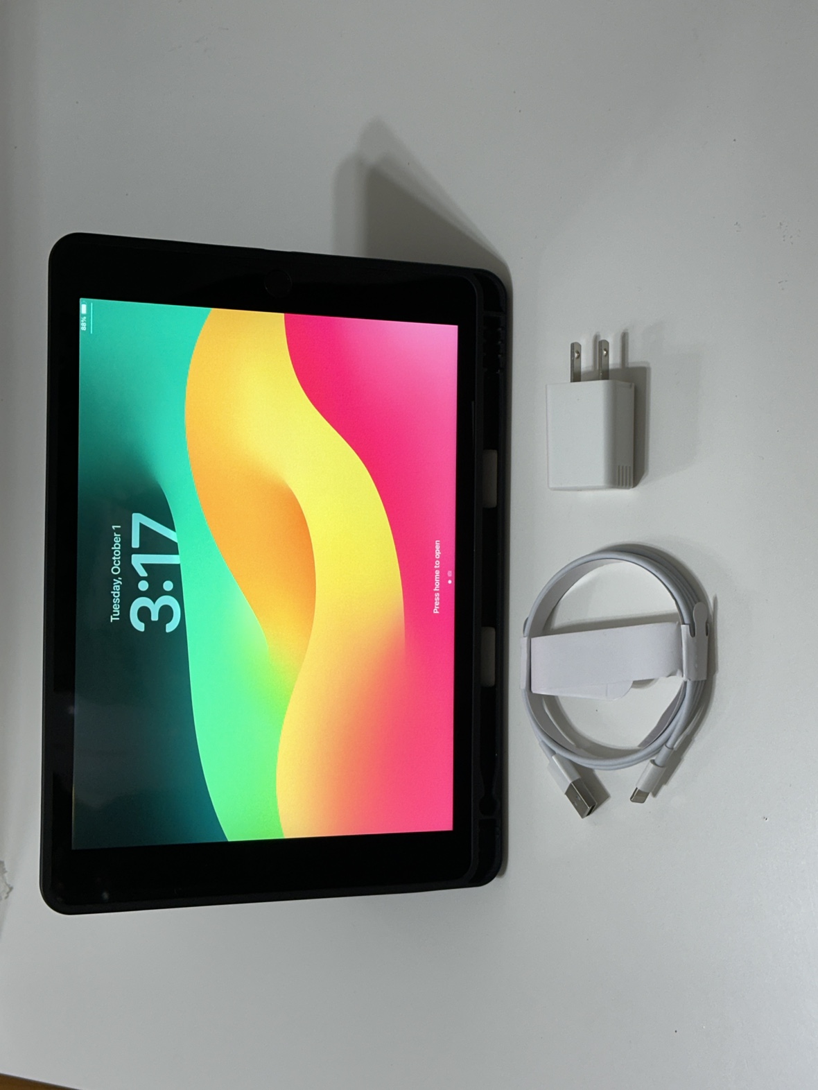 iPad 9th gen like new - photo 2