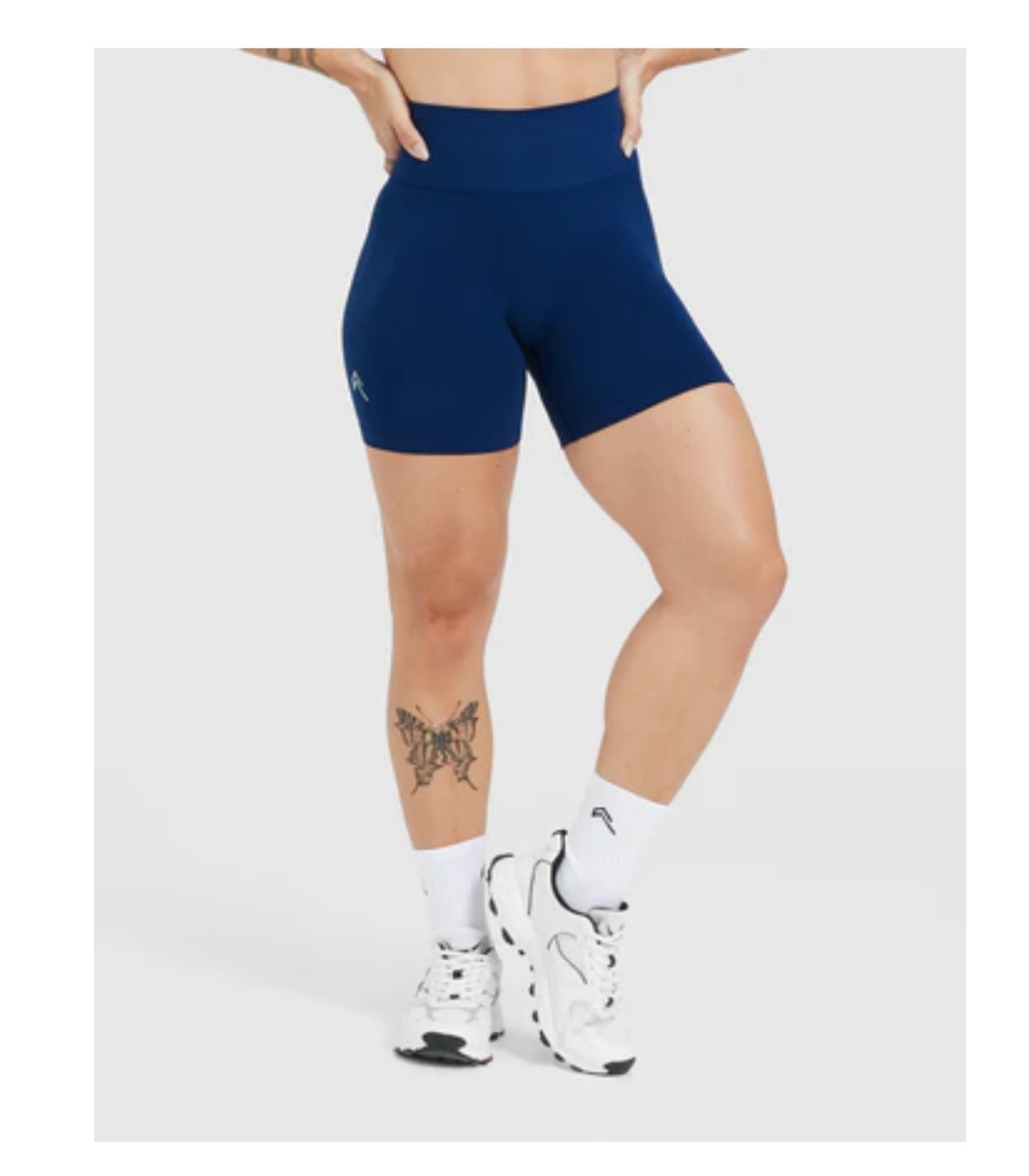 Effortless Seamless Shorts - Midnight blue