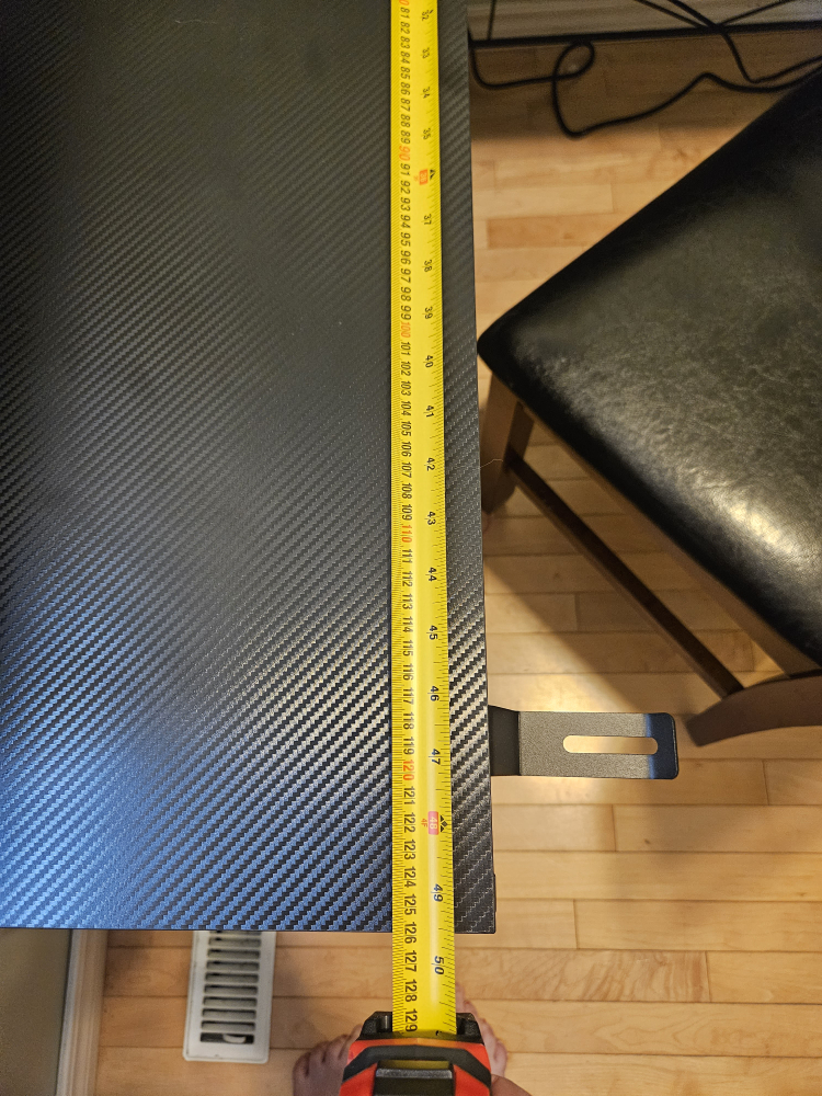 Corner Desk with LED Lights - photo 3