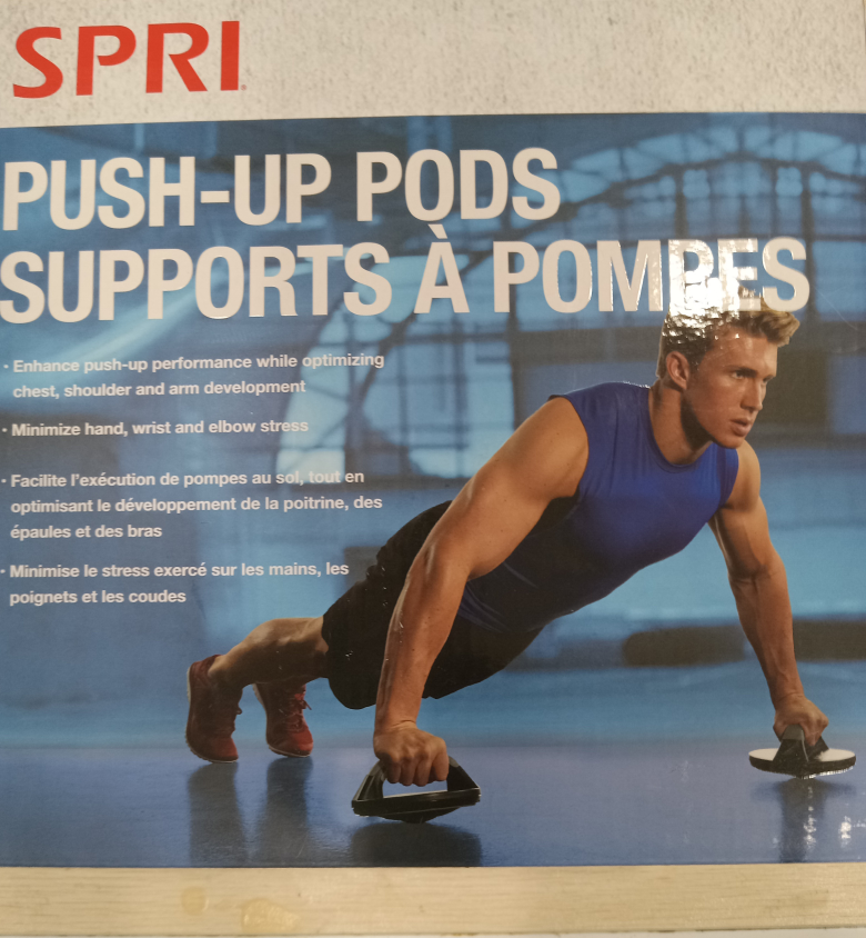 SPRI Push-Up Pods