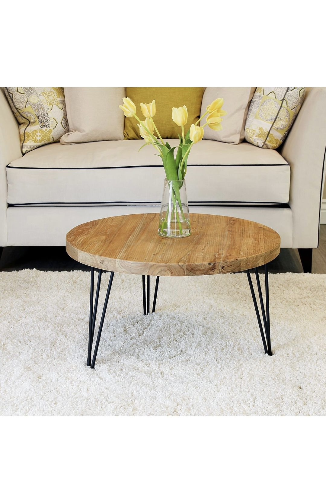 Round Coffee Table