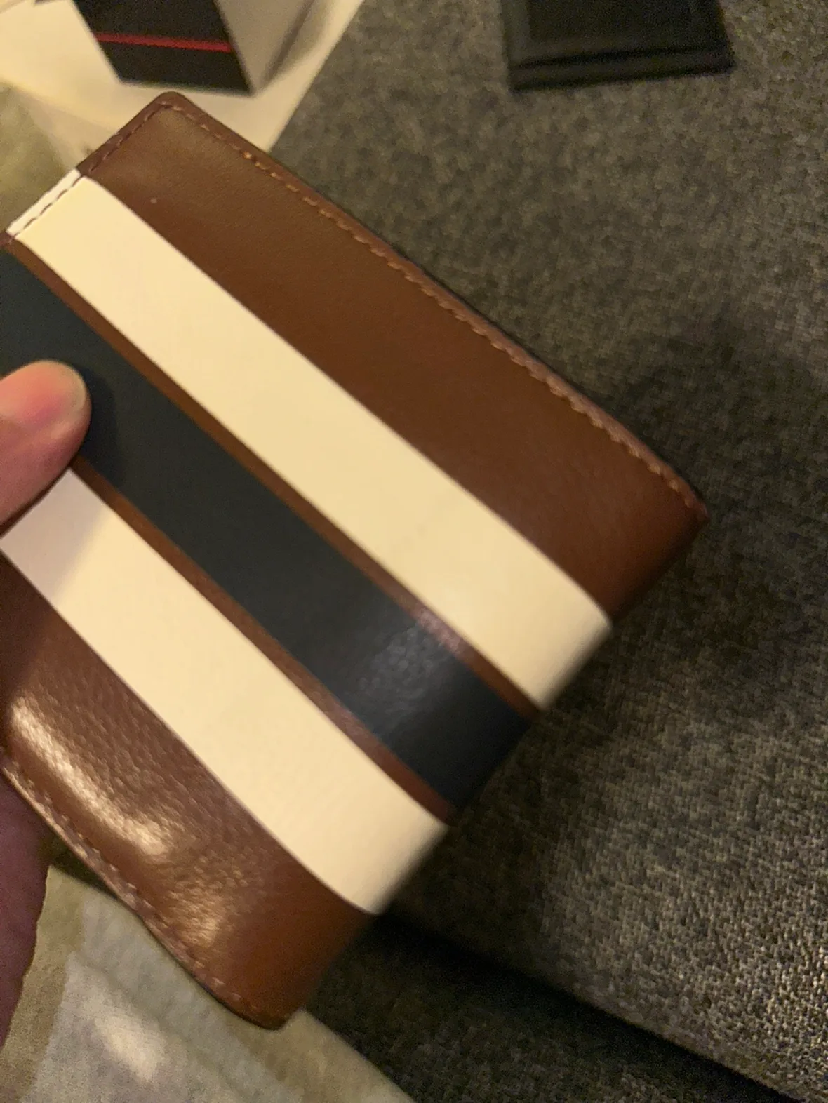 Coach Leather Wallet image indicator(10)