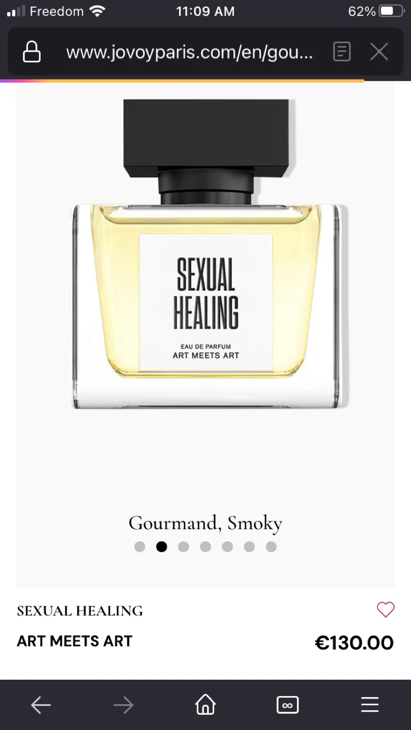 Art Meets Art Perfume - Niche Perfume image indicator(2)