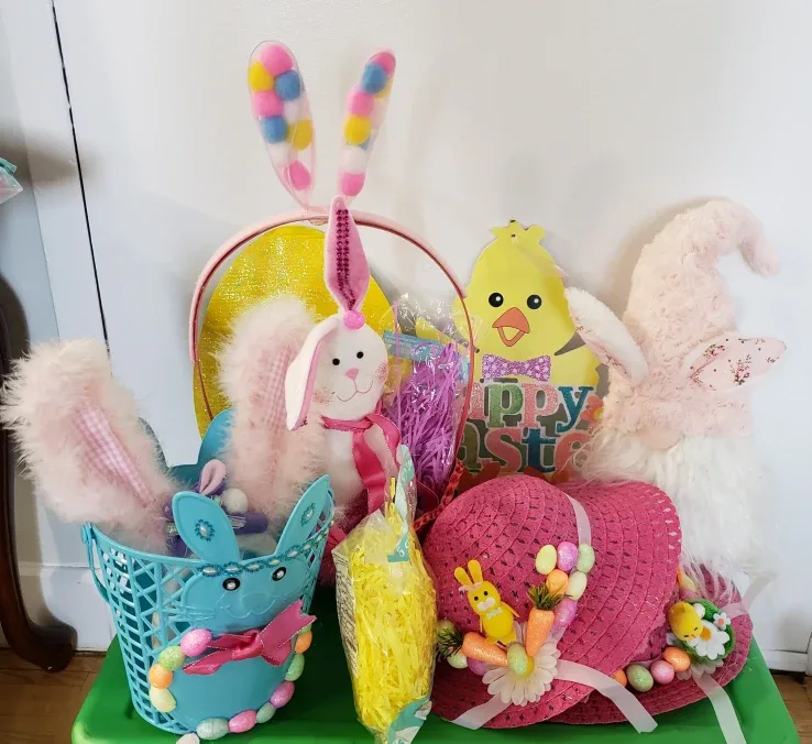Easter Basket Decor thumbnail