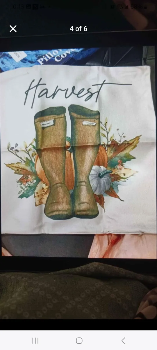 Set of 4 Fall Pillow Covers image indicator(4)