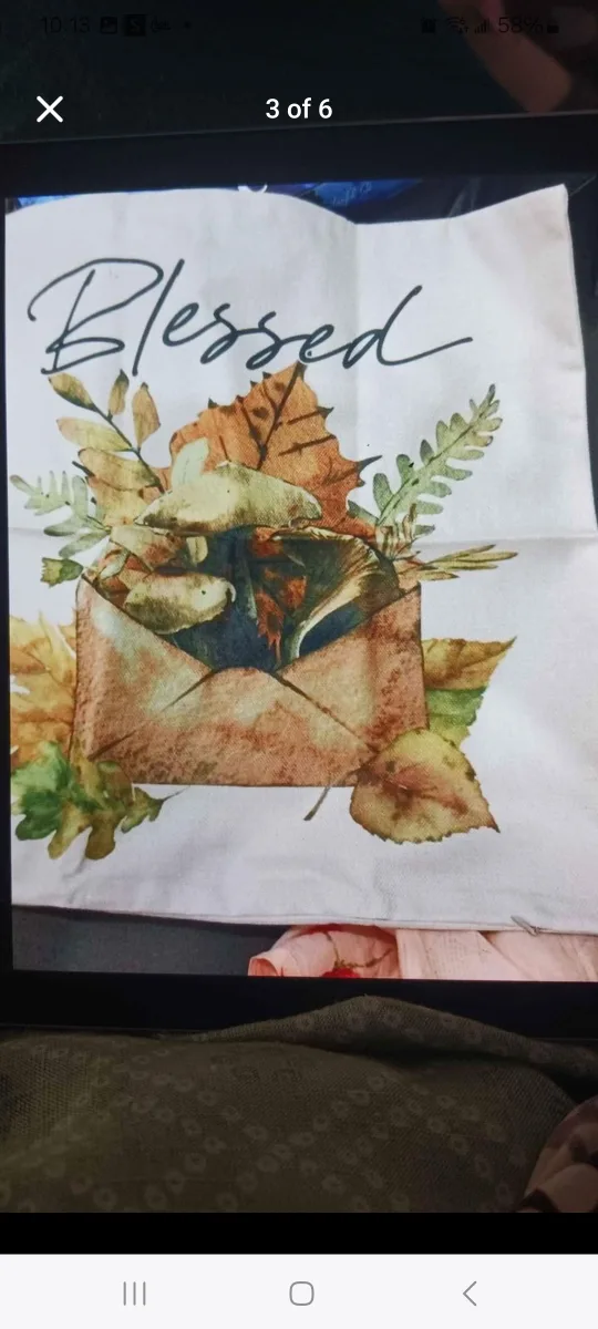 Set of 4 Fall Pillow Covers image indicator(5)