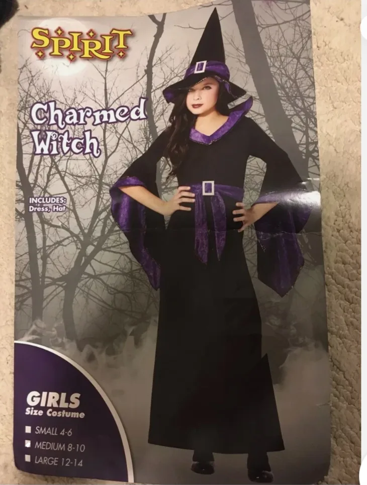 Spirit Halloween Charmed Witch Costume image indicator(4)