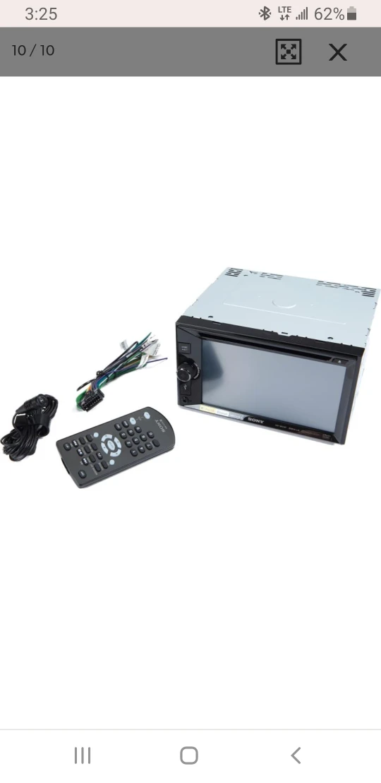 Sony XAV-W651BT DVD Receiver - photo 3