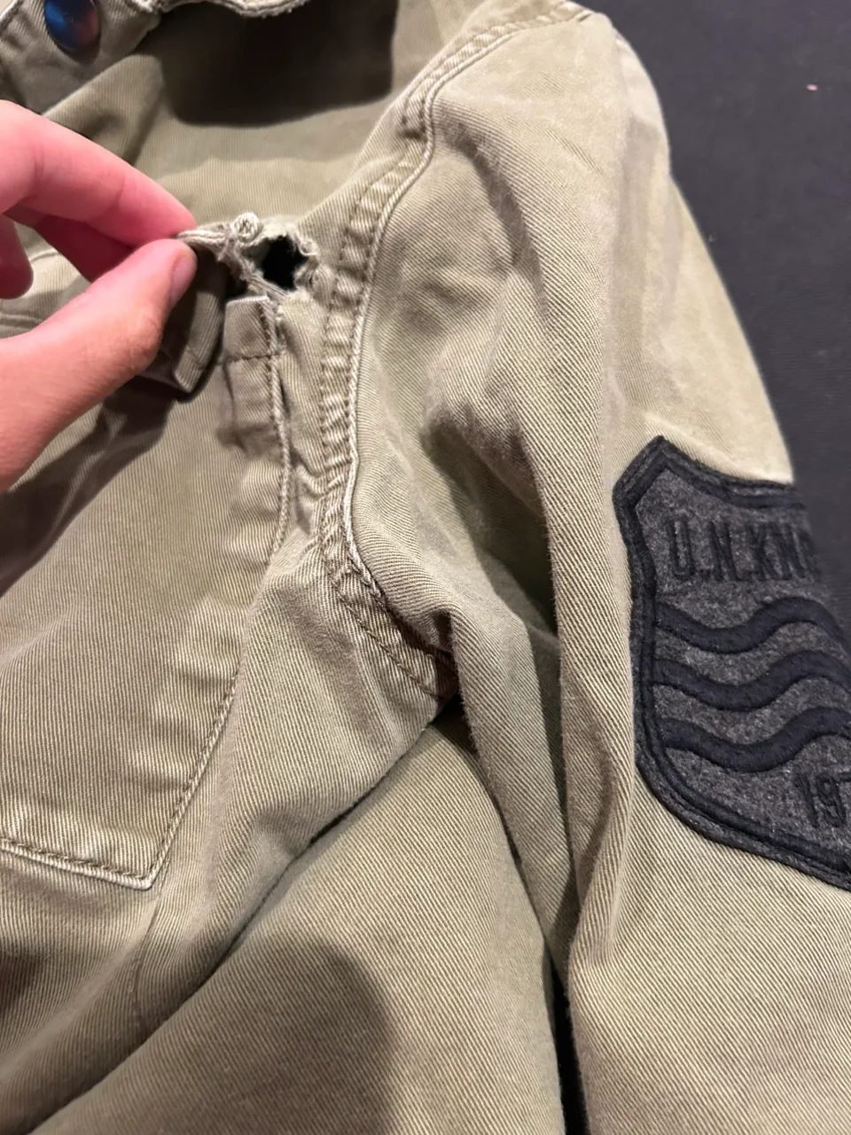 $4 Chaps, Zara Coat/Sweater ($12 for all 4 or Send Offers!) image indicator(4)