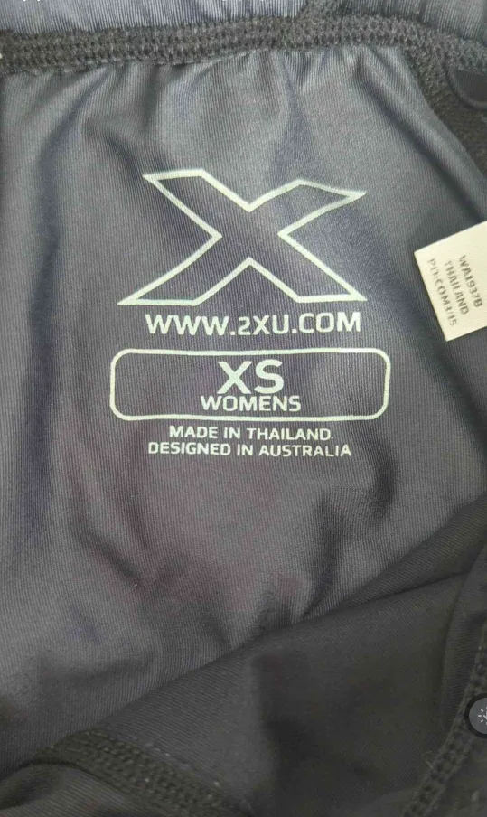 2XU Women's Elite Compression tights - XS image indicator(3)