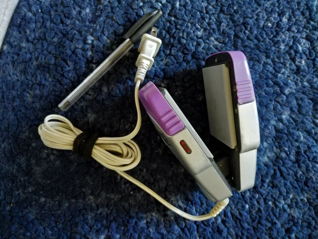 Pocket Hair Straightener image indicator(2)