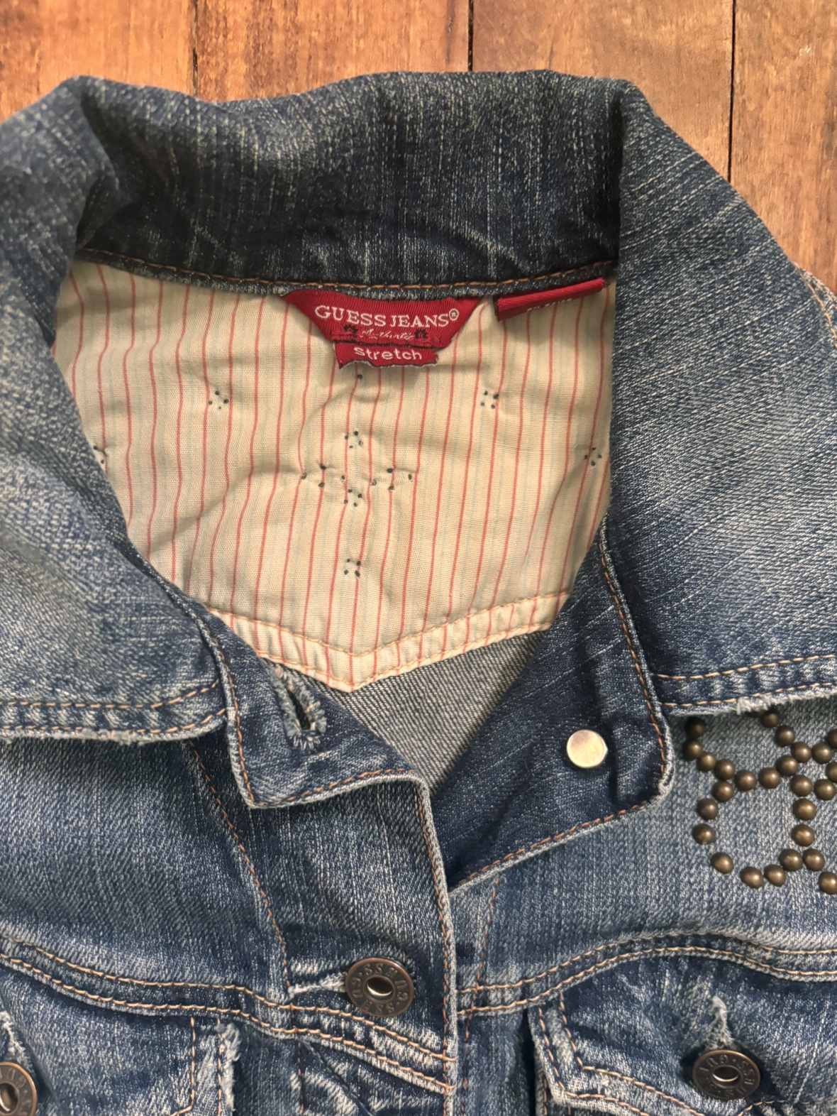 Guess Jeans Denim Jacket S /XS - photo 2