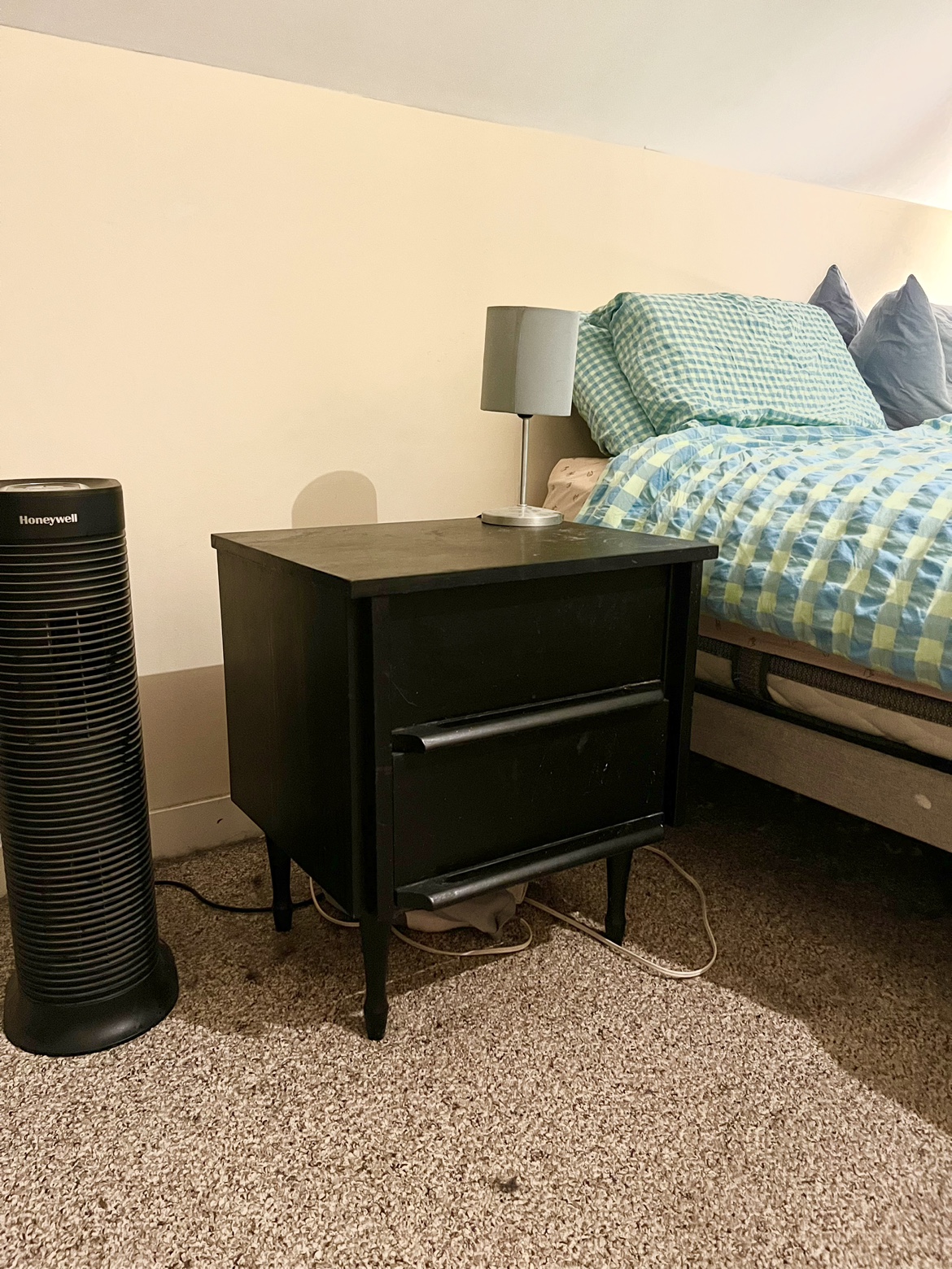 Black Nightstand
