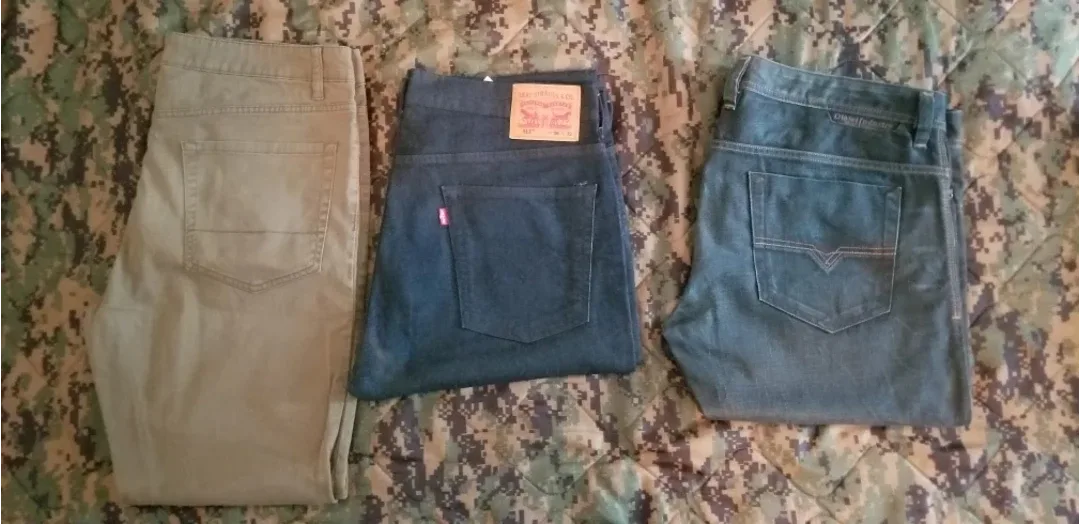 36x32 pants x3 thumbnail