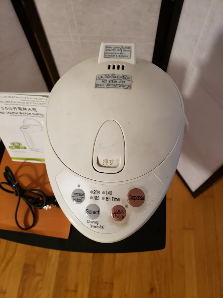 Panasonic 3.5 Litre Counter Style Electric Kettle - photo 3