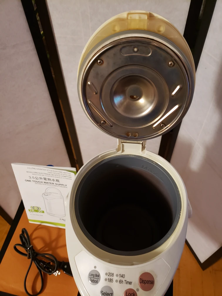 Panasonic 3.5 Litre Counter Style Electric Kettle - photo 4