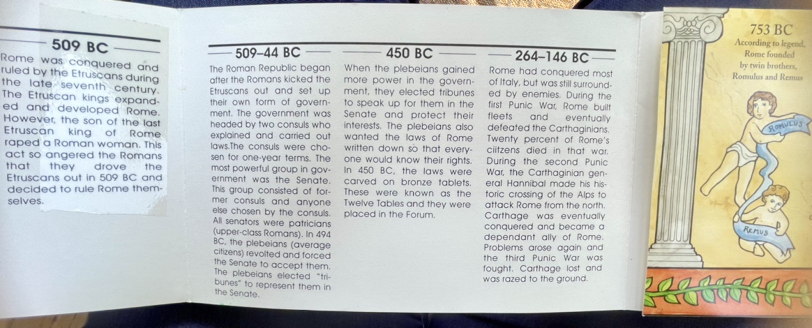 ANCIENT CIVILIZATIONS TIME LINES FROM THE TIME TRAVELER SERIES - photo 5